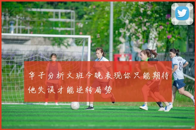 华子分析文班今晚表现你只能期待他失误才能逆转局势